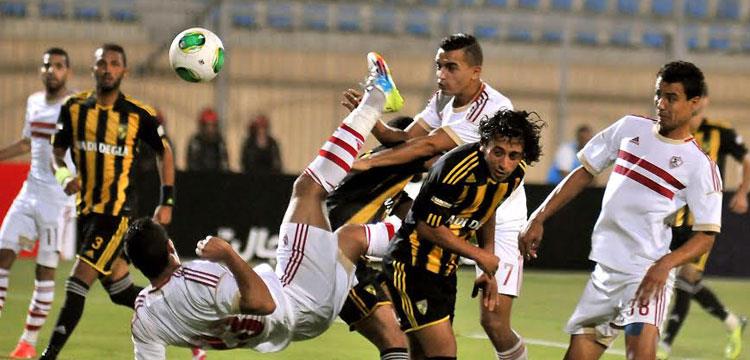 الزمالك، وادي دجلة الزمالك، وادي دجلة